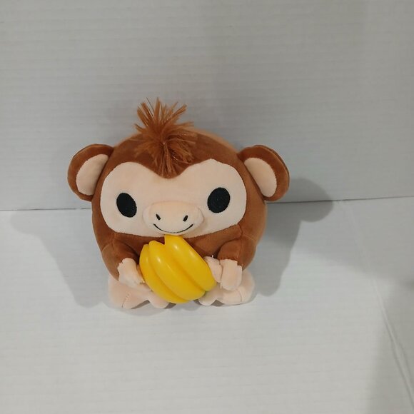 Snackles Series 2 Plush Monkey Holding A Bunch Of Bananas ZURU & Dragon&Hershey - Picture 9 of 15